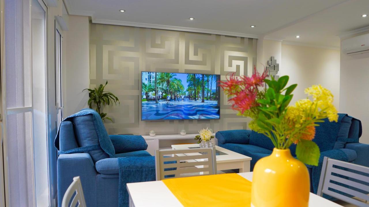 Stylish & Spacious Family Apartment Near Beach & Vibrant Historic Market Alicante Exteriér fotografie