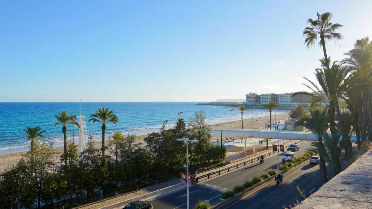 Stylish & Spacious Family Apartment Near Beach & Vibrant Historic Market Alicante Exteriér fotografie