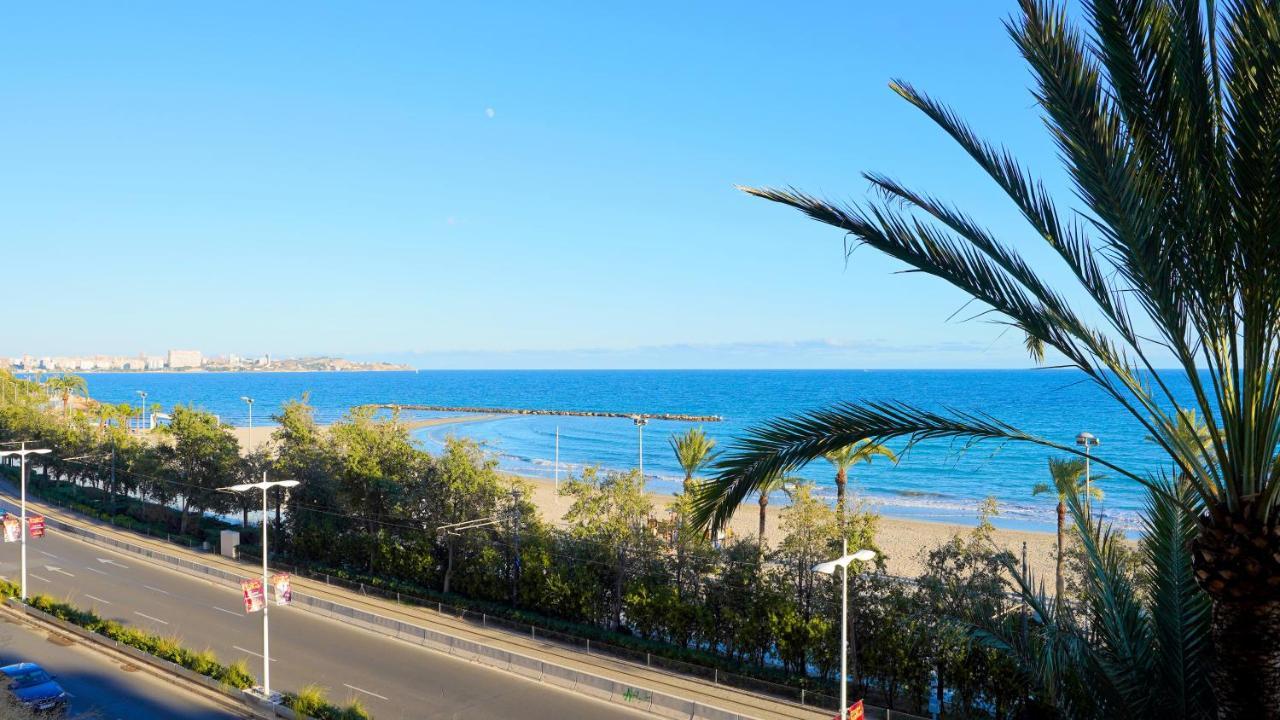 Stylish & Spacious Family Apartment Near Beach & Vibrant Historic Market Alicante Exteriér fotografie
