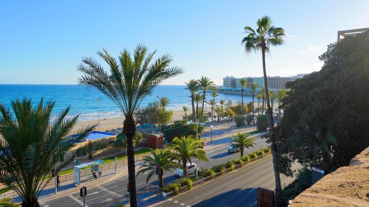 Stylish & Spacious Family Apartment Near Beach & Vibrant Historic Market Alicante Exteriér fotografie